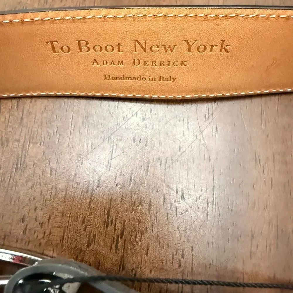 To Boot New York Leather Belt - 36